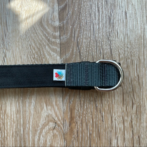 DONATED❤️ Wildebeest Dog Collar in Black size L - Picture 4 of 6